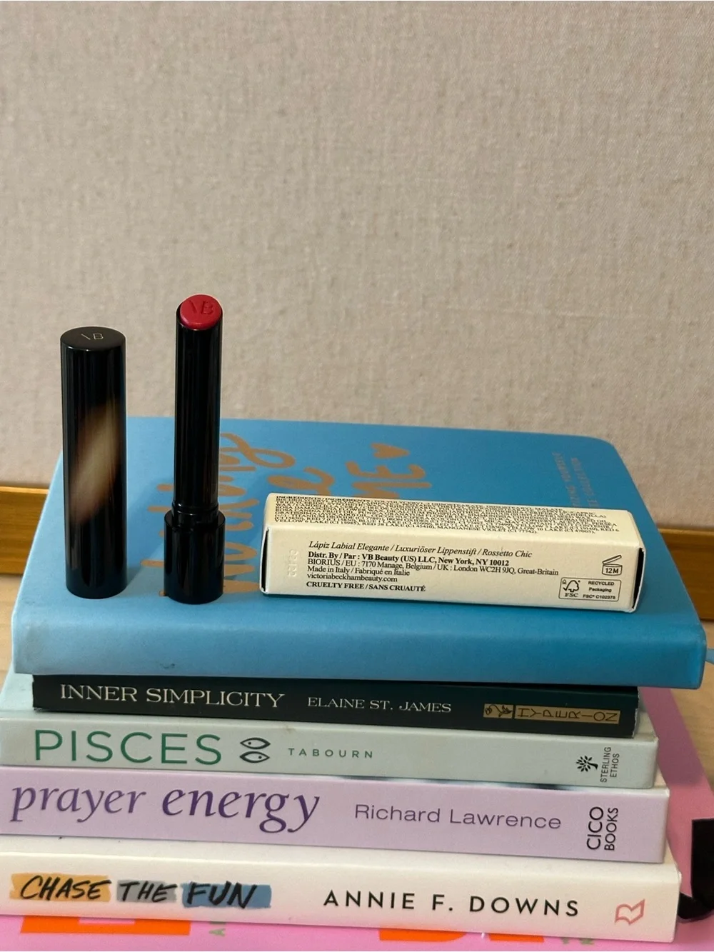 Victoria Beckham Posh Lipstick — Shade POP